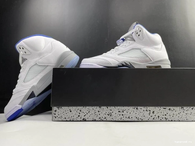 (2021) DD0587-140 Jordan White Retro Air 5 Stealth 0701